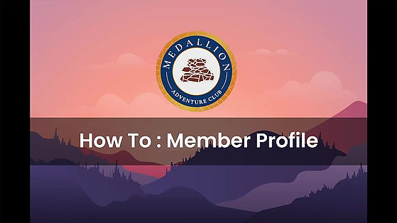 How To : Member Profile Tutorial